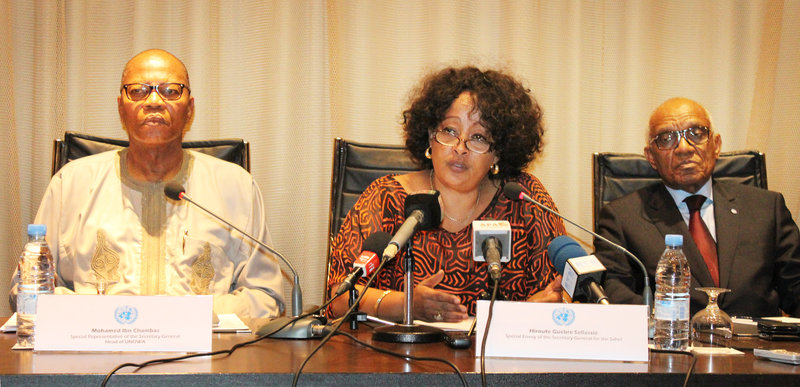 Special Envoy for the Sahel and head of OSES, Hiroute Guebre Sellassie. UNOWA Photo