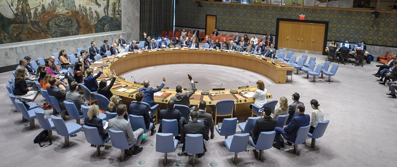 The Security Council unanimously adopts resolution 2366 (2017), establishing, for an initial period of 12 months, the United Nations Verification Mission in Colombia, a political mission to verify implementation of the Final Agreement of the Colombia peace process.