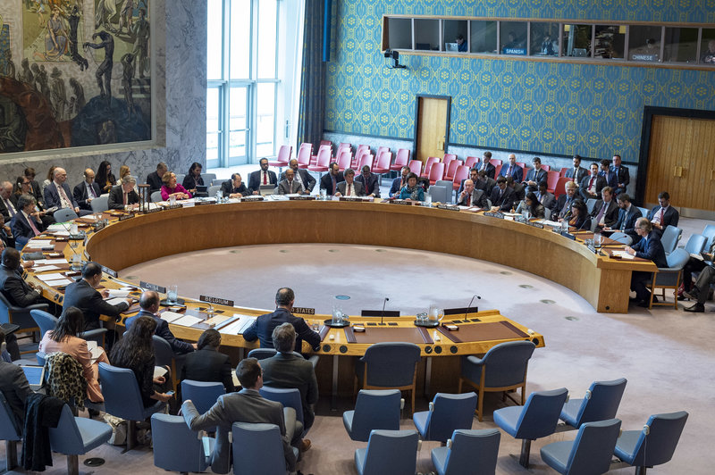 Security Council Briefing on the Situation in Syria