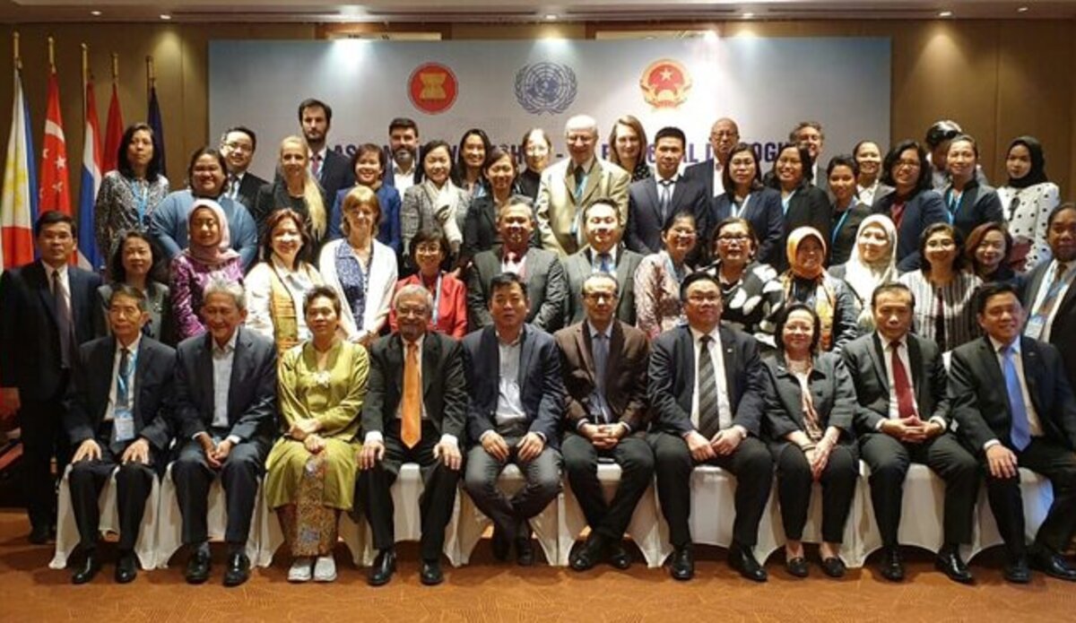 Association of Southeast Asian Nations Department of Political and Peacebuilding Affairs