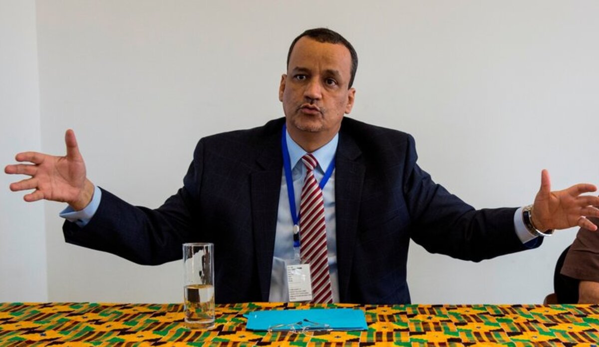 Ismail Ould Cheikh Ahmed, Special Adviser on Yemen. UN Photo/Martine Perret