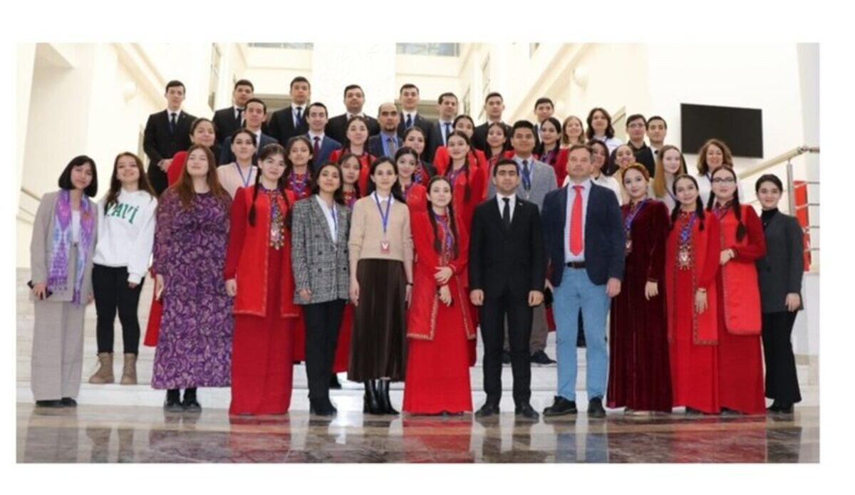UNRCCA CO-ORGANIZES “MODEL UN TRAINING SESSION” FOR TURKMEN YOUTH ...