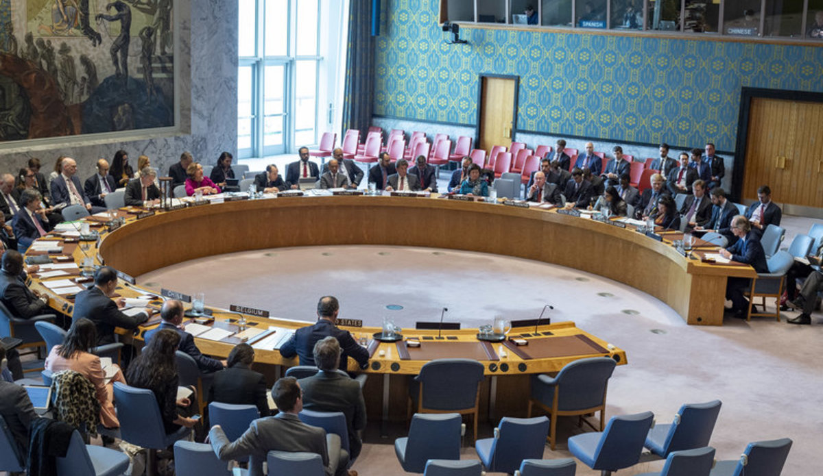 Security Council Briefing on the Situation in Syria