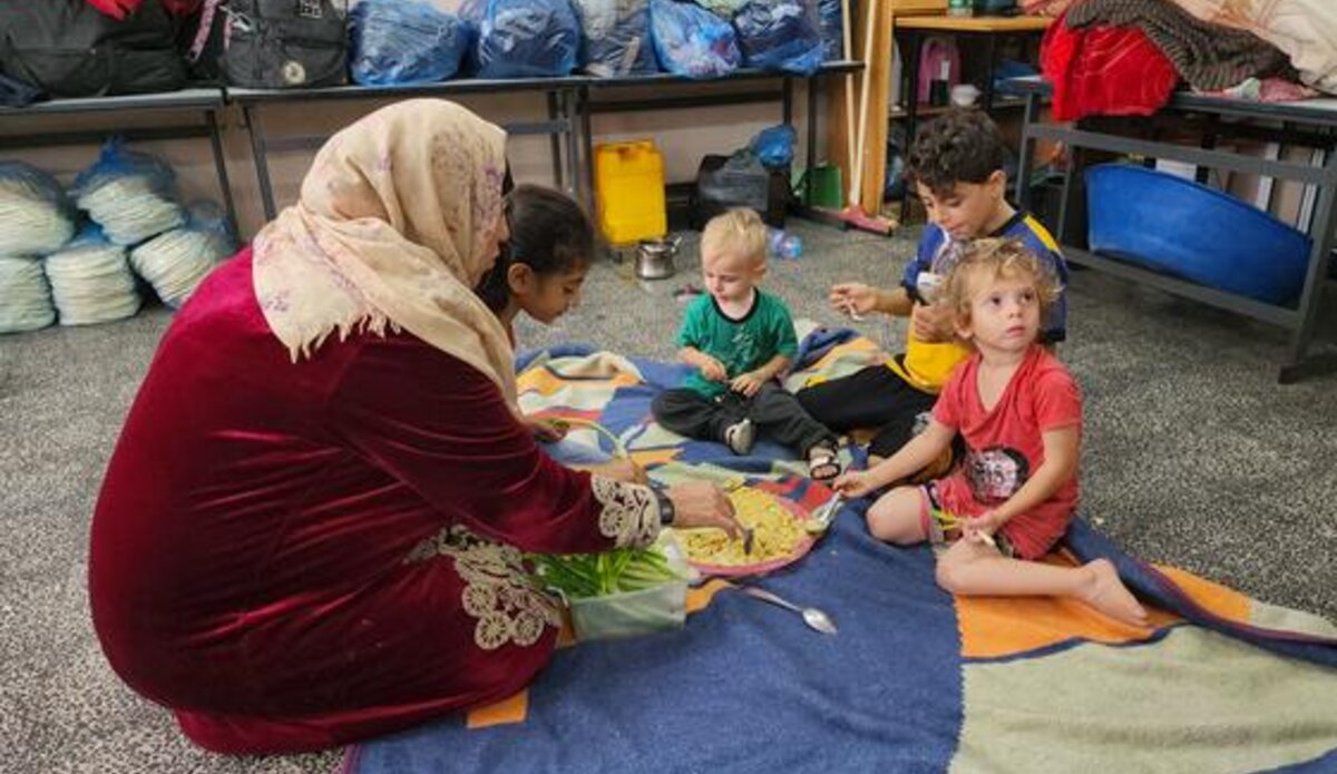 IsraelGaza conflict Deepening concern for civilians, as UN school is