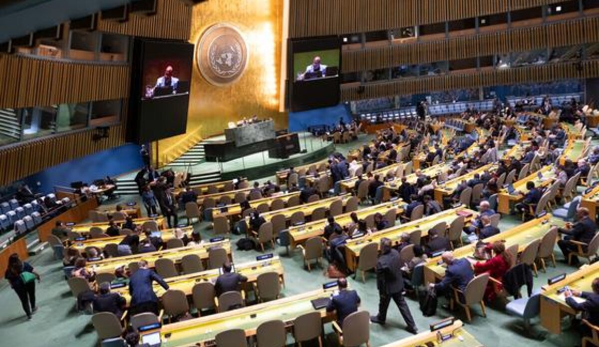 DAY ONE: UN General Assembly Convenes Emergency Meeting On Gaza ...