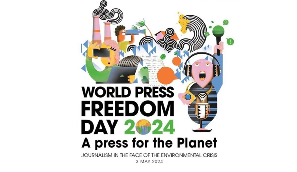 On World Press Freedom Day, UNSMIL calls for empowering journalists to  carry out their vital role in Libya | Department of Political and  Peacebuilding Affairs