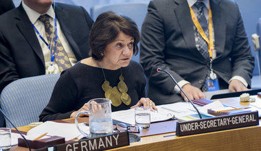Security Council Briefing on the Situation in the Middle East 